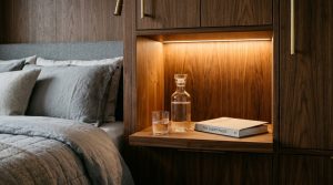 Bespoke Materiality: Elevating The Atmosphere Of Integrated And Retractable Sleeping Zones – Visual 8