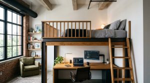 Bespoke Materiality: Elevating The Atmosphere Of Integrated And Retractable Sleeping Zones – Visual 9