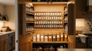 Best Pantry Storage Containers: The Architectural Blueprint & Spatial Flow Guide – Visual 10