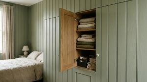 Beyond The Accent Wall: Engineering Hidden Ergonomics Into Sage Paneled Small Bedrooms – Visual 2