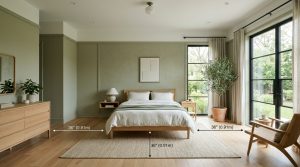 Beyond The Accent Wall: Engineering Hidden Ergonomics Into Sage Paneled Small Bedrooms – Visual 7