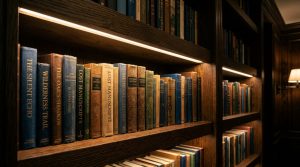 Book Shelving: The Architectural Blueprint & Spatial Flow Guide – Visual 4