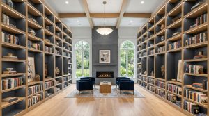 Book Shelving: The Architectural Blueprint & Spatial Flow Guide – Visual 9