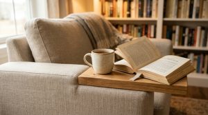 Bookchair Combined With Bookshelf: The Architectural Blueprint & Spatial Flow Guide – Visual 8