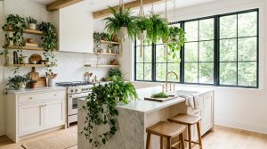 Botanical Bricks: Using Architectural Foliage To Redefine Spatial Flow And Structural Proportions – Visual 11