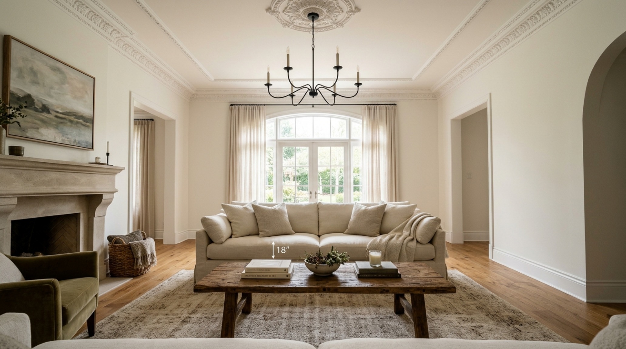 A sophisticated living room with 36-inch walkways and Belgian linen sofas showcasing boy meets world house studio city decor ideas for spatial flow. A sophisticated living room with 36-inch walkways and Belgian linen sofas showcasing boy meets world house studio city decor ideas for spatial flow.