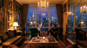 Chinoiserie Meets Equestrian Chic: A Masterclass In High Octane Materiality From Carson Kressley’s Suite – Visual 12