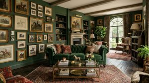 Chinoiserie Meets Equestrian Chic: A Masterclass In High Octane Materiality From Carson Kressley’s Suite – Visual 2