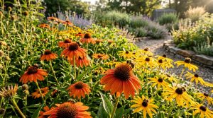 Chromatic Immersion: Curating Sensory Palettes And Tactile Textures In Modern Flower Landscapes – Visual 4