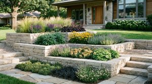 Chromatic Immersion: Curating Sensory Palettes And Tactile Textures In Modern Flower Landscapes – Visual 8
