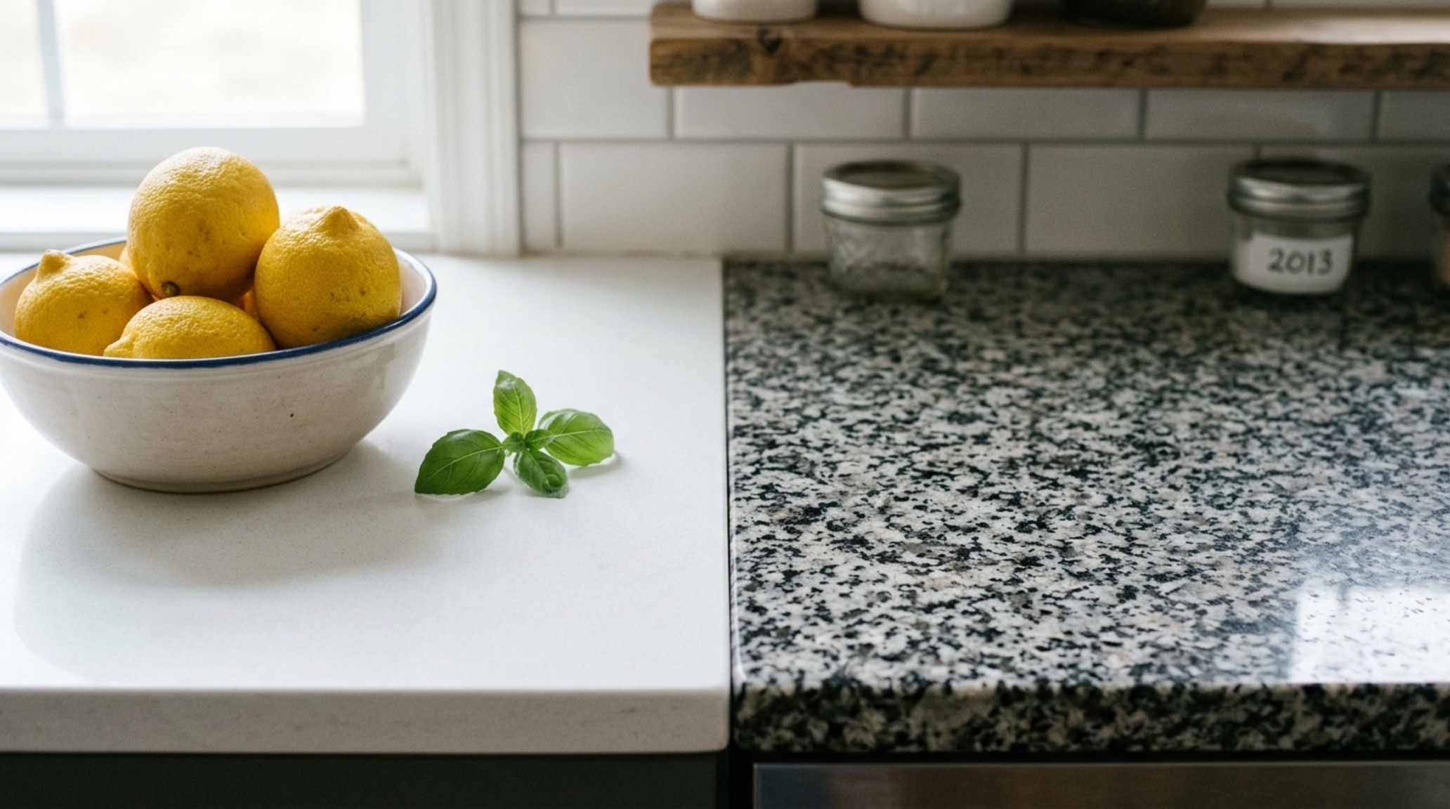 granite vs quartz countertops 2013 showing a honed white quartz surface with a seamless waterfall edge and integrated smart tech charging station granite vs quartz countertops 2013 showing a honed white quartz surface with a seamless waterfall edge and integrated smart tech charging station