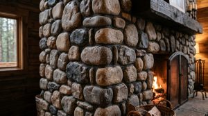 Corner Stone Fireplace: Engineering The Vertical Anchor For Asymmetrical Architecture – Visual 4