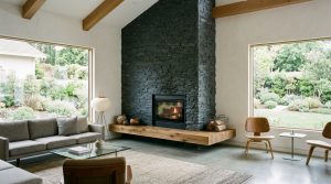 Corner Stone Fireplace: The Architectural Blueprint & Spatial Flow Guide – Visual 2