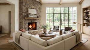 Corner Stone Fireplace: The Architectural Blueprint For Verticality And Structural Flow State Design”, “description”: “Elevate The ‘awkward Corner’ Into An Intentional Architectural Anchor. This Guide Deconstructs How A Corner Stone Fireplace Dictates The Room’s Primary Axis, Utilizing Floor To Ceiling Masonry To Draw The Eye Upward And Harmonize With Vaulted Ceilings Or Glass Wall Perimeters. We Explore The Structural Integration Of The Chimney Breast As A Monolithic Entity That Redefines Spatial Boundaries Rather Than Merely Occupying Them. – Visual 2