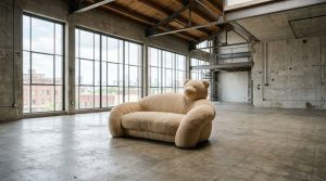 Cozy Sofa Looks Like A Bear: The Architectural Blueprint & Spatial Flow Guide – Visual 11