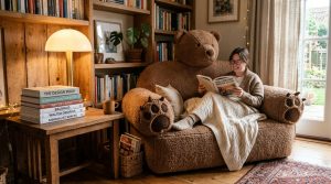 Cozy Sofa Looks Like A Bear: The Architectural Blueprint & Spatial Flow Guide – Visual 13