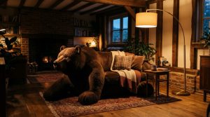 Cozy Sofa Looks Like A Bear: The Architectural Blueprint & Spatial Flow Guide – Visual 5