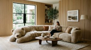 Cozy Sofa Looks Like A Bear: The Architectural Blueprint & Spatial Flow Guide – Visual 7