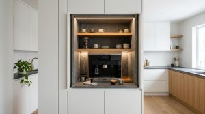 Curation Of Touch: Merging Materiality And Atmosphere In Modern Kitchen Cabinet Styles – Visual 4