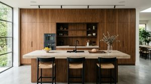 Curation Of Touch: Merging Materiality And Atmosphere In Modern Kitchen Cabinet Styles – Visual 5