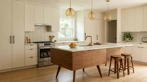 Curation Of Touch: Merging Materiality And Atmosphere In Modern Kitchen Cabinet Styles – Visual 6