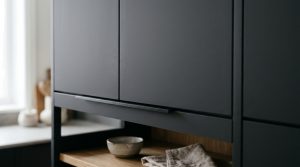 Curation Of Touch: Merging Materiality And Atmosphere In Modern Kitchen Cabinet Styles – Visual 7