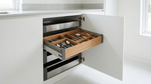 Curation Of Touch: Merging Materiality And Atmosphere In Modern Kitchen Cabinet Styles – Visual 8