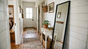 Cute Sweet Shabby Chic Hallway: The Architectural Blueprint & Spatial Flow Guide – Visual 21