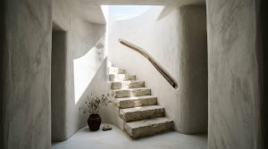 Cycladic Sensory Minimalism: Engineering Ethereal Light Through Thassos Marble And Lime Plastered Voids – Visual 12