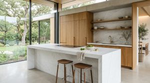 Cycladic Sensory Minimalism: Engineering Ethereal Light Through Thassos Marble And Lime Plastered Voids – Visual 2