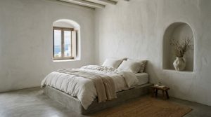 Cycladic Sensory Minimalism: Engineering Ethereal Light Through Thassos Marble And Lime Plastered Voids – Visual 6