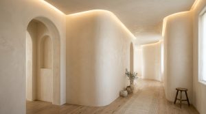 Cycladic Sensory Minimalism: Engineering Ethereal Light Through Thassos Marble And Lime Plastered Voids – Visual 7