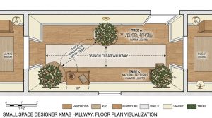 Designer Xmas Trees: The Architectural Blueprint & Spatial Flow Guide – Visual 6
