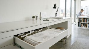 Engineering The Drafting Sanctuary: Why True Architect Desks Demand A 150cm Blueprint Benchmark – Visual 10