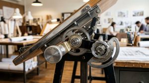 Engineering The Drafting Sanctuary: Why True Architect Desks Demand A 150cm Blueprint Benchmark – Visual 11