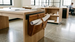 Engineering The Drafting Sanctuary: Why True Architect Desks Demand A 150cm Blueprint Benchmark – Visual 4