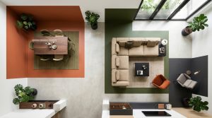 Ergonomic Color Zoning: Utilizing 2026’s Grounding Palettes To Optimize Multi Functional Floor Plans – Visual 13