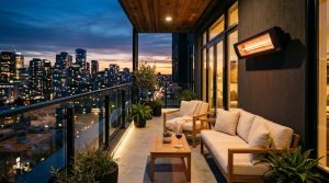 Small Apartment Balcony Ideas: Ergonomic Mastery And The Best Patio Heaters