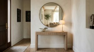 Ergonomic Mastery: Functional & Space Saving Hacks For Narrow Entryway Ideas