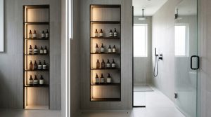 Ergonomic Mastery: Functional & Space Saving Hacks For Interior Design Ideas For Bathrooms – Visual 10