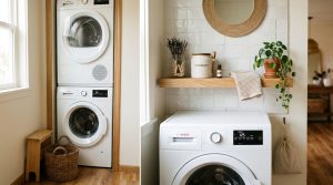 Ergonomic Mastery: Functional & Space Saving Hacks For Laundry Room Layout Ideas – Visual 10