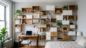 Ergonomic Mastery: Functional & Space Saving Hacks For 30 Shelves – Visual 10