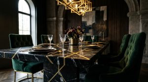 Ergonomic Mastery: Functional & Space Saving Hacks For Best Dining Sets – Visual 10