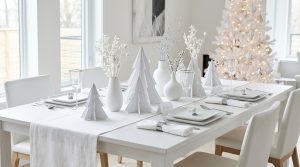Ergonomic Mastery: Functional & Space Saving Hacks For Table Decorations For Christmas – Visual 10