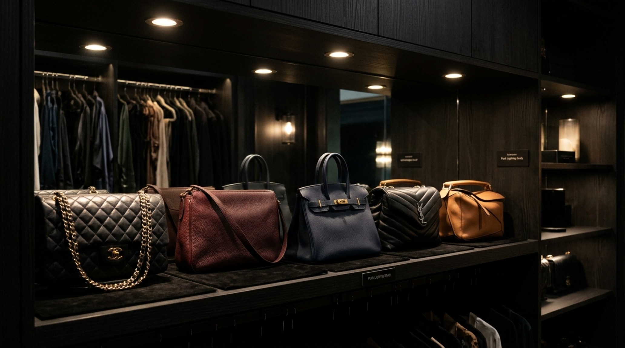 walk in clothes closet lighting guide demonstrating how layered lighting reduces shadows in a deep walk-in wardrobe configuration walk in clothes closet lighting guide demonstrating how layered lighting reduces shadows in a deep walk-in wardrobe configuration