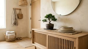 Ergonomic Mastery: Functional & Space Saving Hacks For Entryway Console Tables – Visual 11