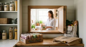 Ergonomic Mastery: Functional & Space Saving Hacks For Secret Costco Door Kitchen Pantry – Visual 11