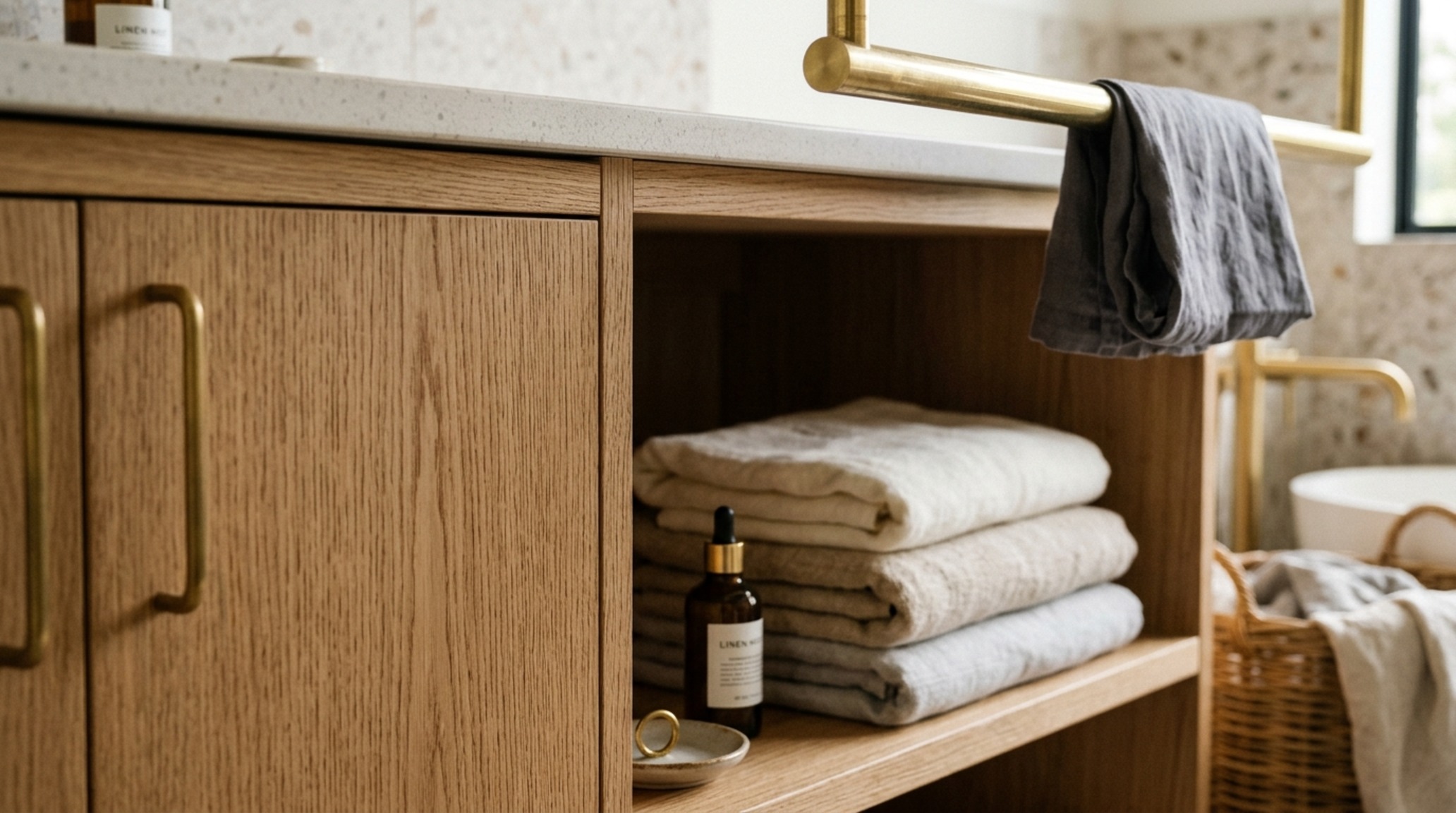 luxury laundry room layout ideas textures focusing on the grain of rift-sawn oak cabinetry paired with aged brass plumbing fixtures. luxury laundry room layout ideas textures focusing on the grain of rift-sawn oak cabinetry paired with aged brass plumbing fixtures.