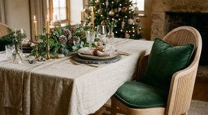 Ergonomic Mastery: Functional & Space Saving Hacks For Table Decorations For Christmas – Visual 11