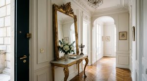 Ergonomic Mastery: Functional & Space Saving Hacks For Entryway Console Tables – Visual 12